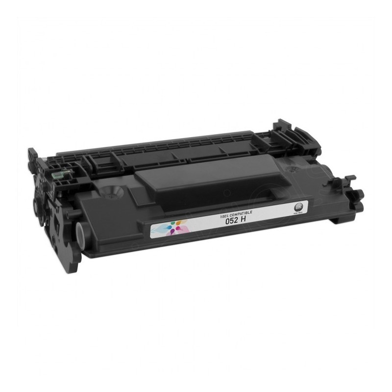 Toner Compatível p/Canon 052H Preto 9.2K